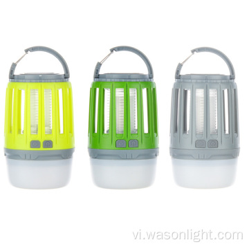 Trang chủ và ngoài trời 2 trong 1 Cob+4*UV Waterproof Bug Zapper Light Light LED LED